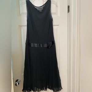 Evan Picone elegant black party dress